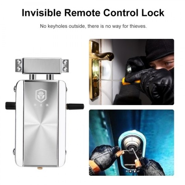 Home Door Lock Kit Remote Control