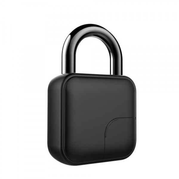 Smart Padlock Fingerprint &amp; APP Unlocking 300mAh Rechargeable Fingerprint BT Lock