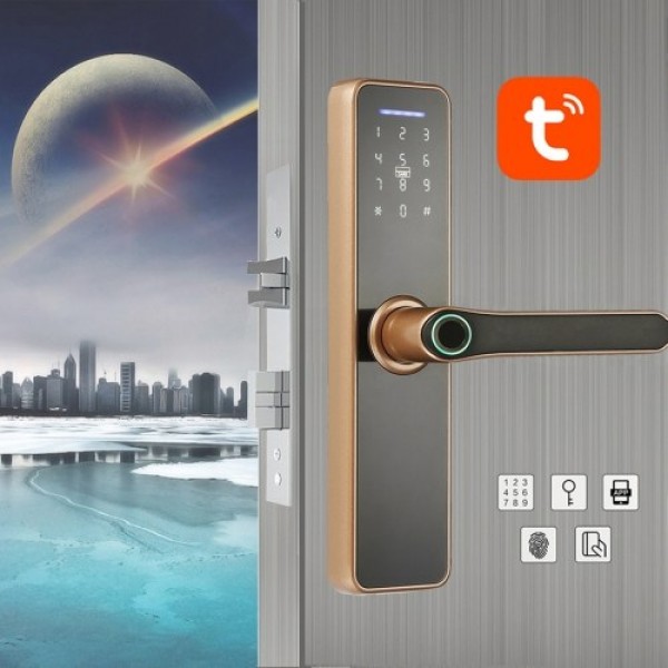 WAFU Tuya Fingerprint Lock Indoor Electronic Lock