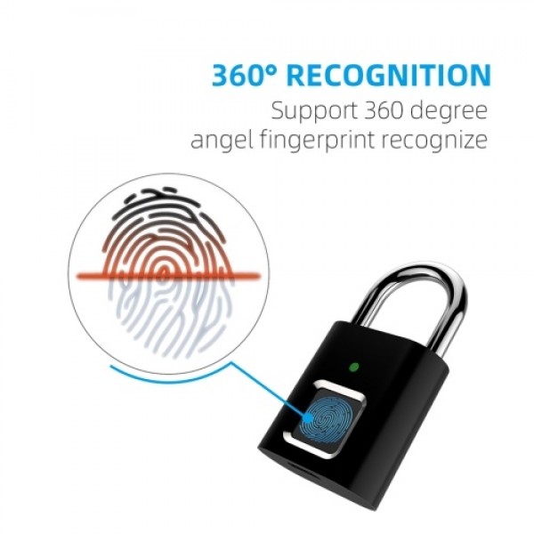 Fingerprint Padlock Biometric Padlock