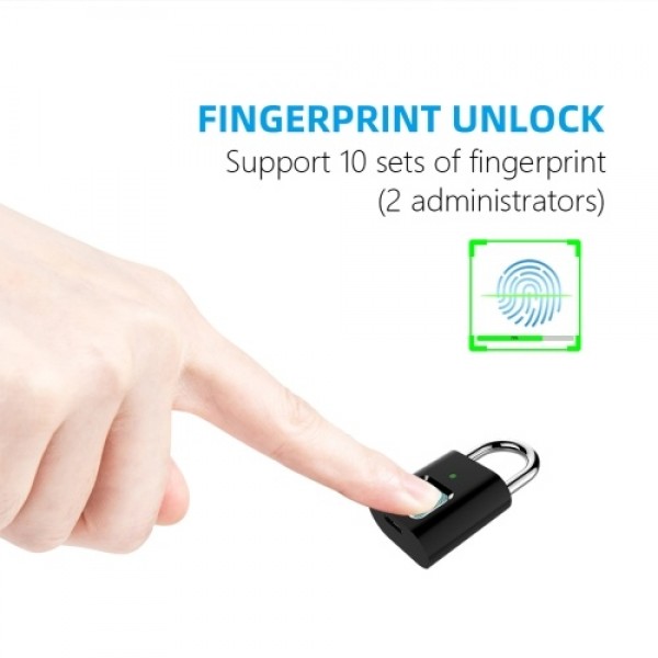 Fingerprint Padlock Biometric Padlock