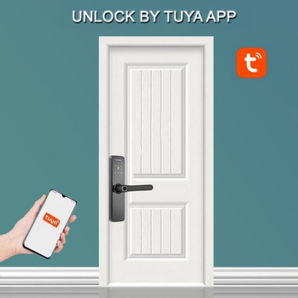 WAFU Tuya Fingerprint Lock Indoor Electronic Lock