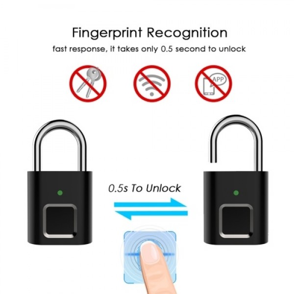 Fingerprint Padlock Biometric Padlock