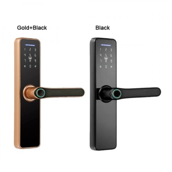 WAFU Tuya Fingerprint Lock Indoor Electronic Lock