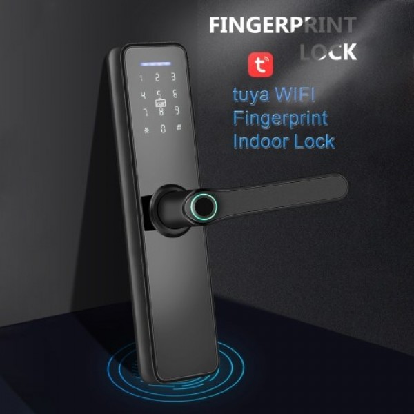 WAFU Tuya Fingerprint Lock Indoor Electronic Lock