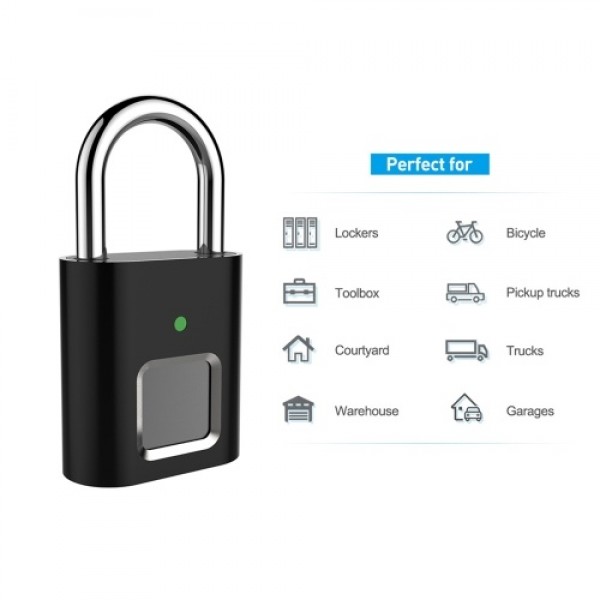 Fingerprint Padlock Biometric Padlock