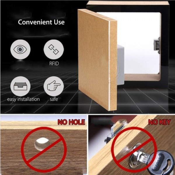 Battery IC Card Sensor Cabinet Drawer Intelligent SmartLock