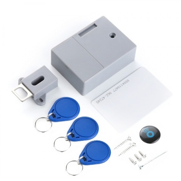 Battery IC Card Sensor Cabinet Drawer Intelligent SmartLock