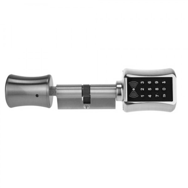 Smart Cylinder Lock Password Keyless Electronic Door Lock