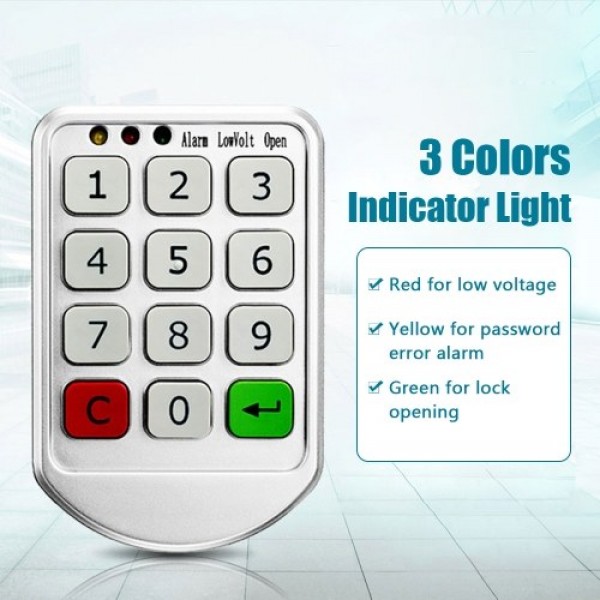 Electronic Cabinet Lock Keypad Lock