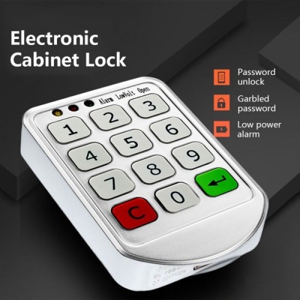 Electronic Cabinet Lock Keypad Lock