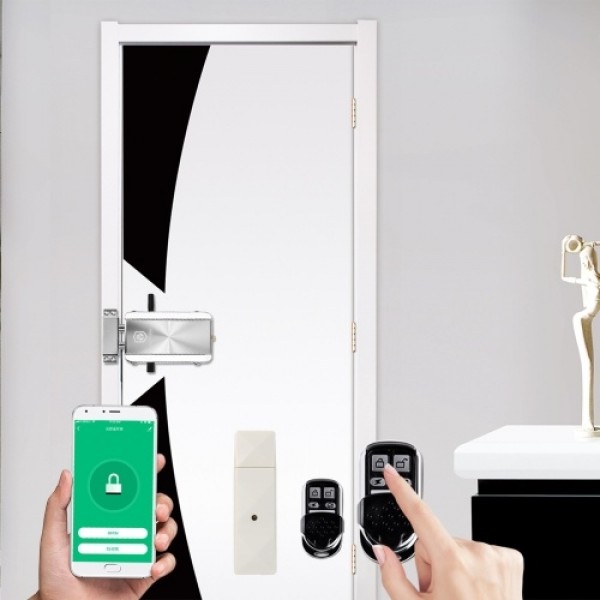 WiFi Smart Home Door Lock Kit