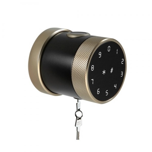 Smart Anti-theft Security Door Lock