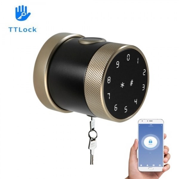 Smart Anti-theft Security Door Lock