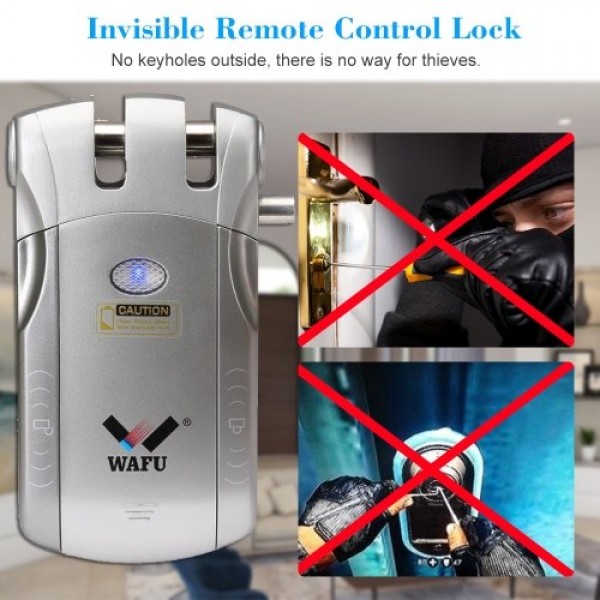 WAFU WF-010U Wireless Security Invisible Keyless Entry Door Intelligent Lock