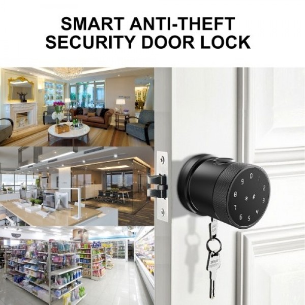 Smart Anti-theft Security Door Lock