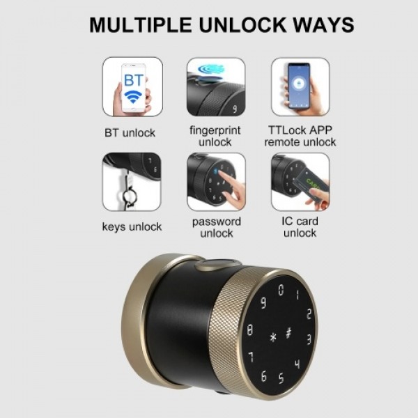 Smart Anti-theft Security Door Lock