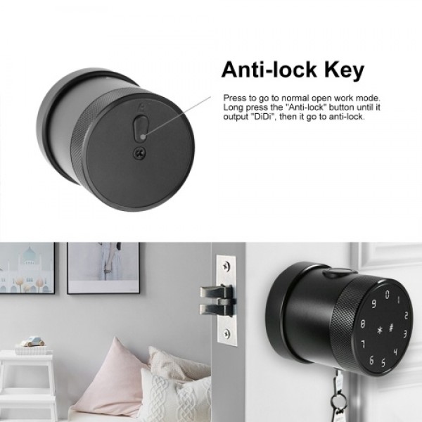 Smart Anti-theft Security Door Lock