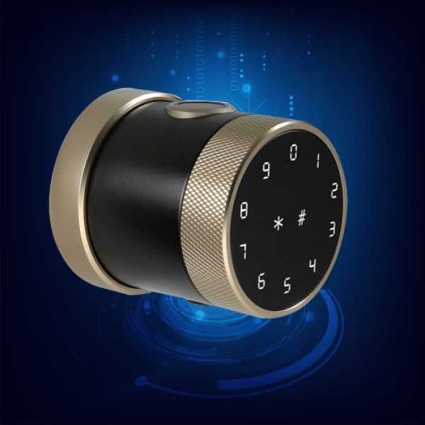 Smart Anti-theft Security Door Lock