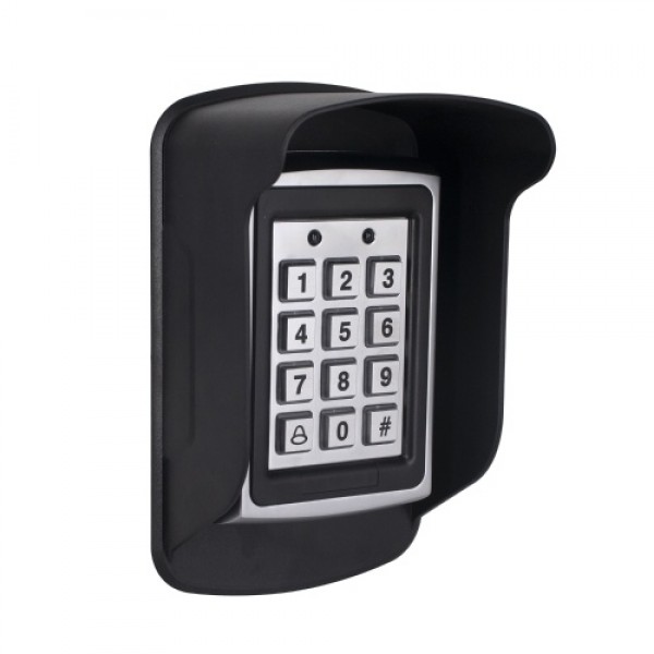 Metal Access Control Card Reader Keypad