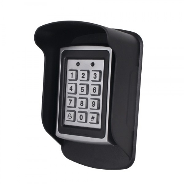 Metal Access Control Card Reader Keypad