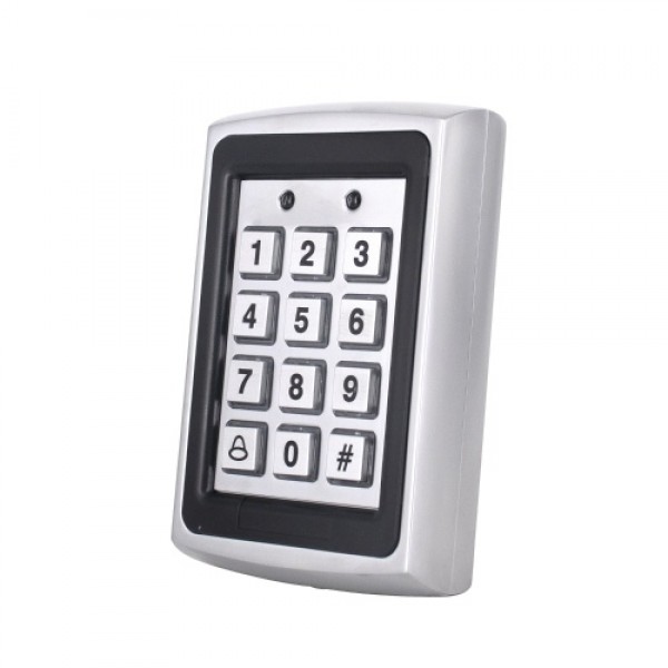 Metal Access Control Card Reader Keypad