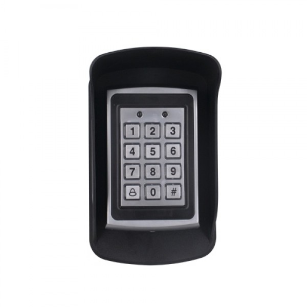 Metal Access Control Card Reader Keypad