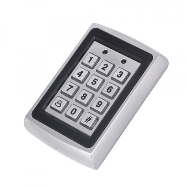 Metal Access Control Card Reader Keypad