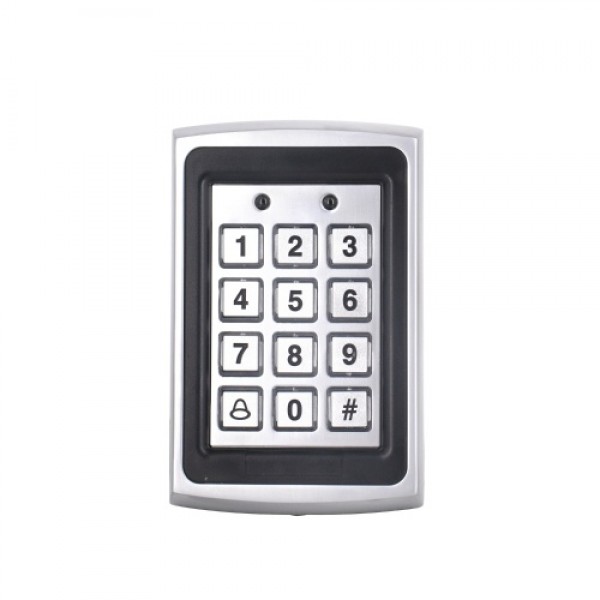 Metal Access Control Card Reader Keypad