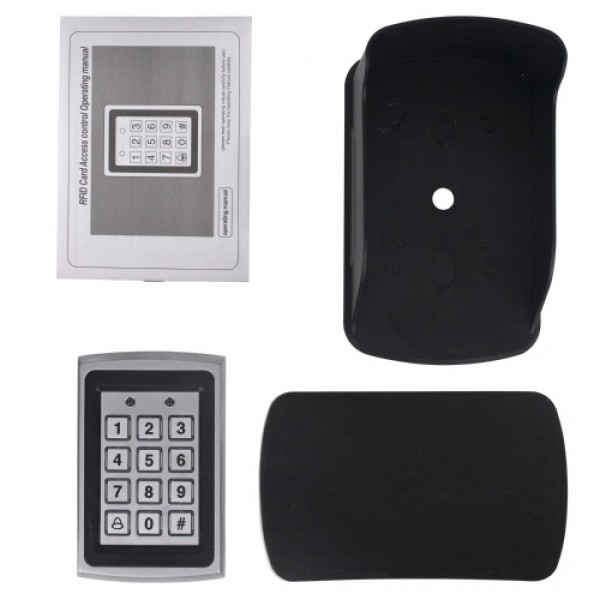 Metal Access Control Card Reader Keypad