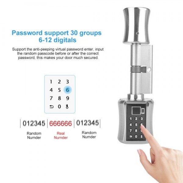 Smart Cylinder Lock