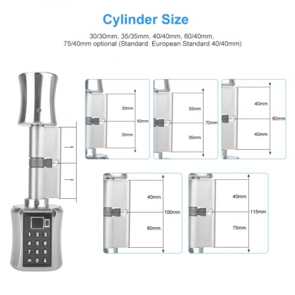 Smart Cylinder Lock