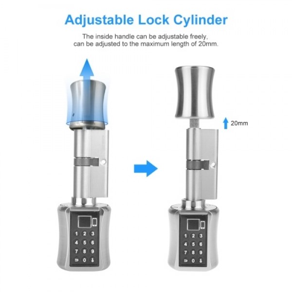 Smart Cylinder Lock