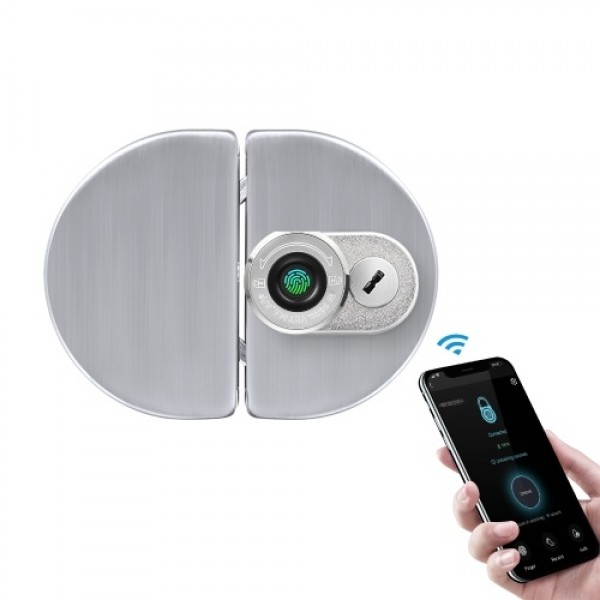 Smart Glass Door Lock