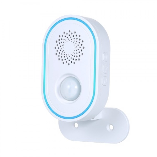 Wifi Smart Doorbell Door Chime Motion Sensor Door Bell with Alert Counting Volume Adjustment 30 Ringtones for Home Store Market 