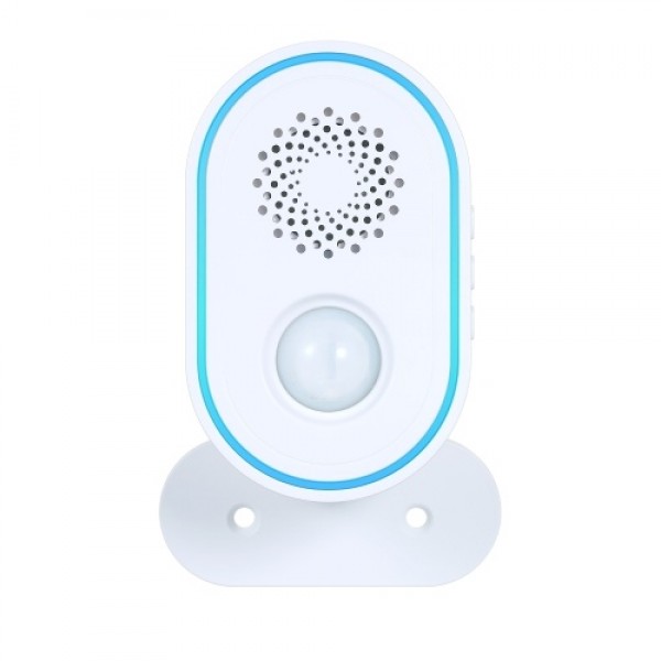 Wifi Smart Doorbell Door Chime Motion Sensor Door Bell with Alert Counting Volume Adjustment 30 Ringtones for Home Store Market 