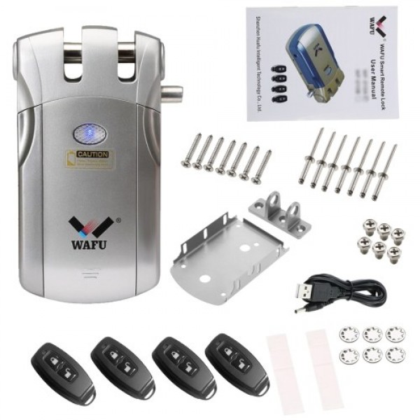 WAFU WF-018U Wireless Remote Control Lock