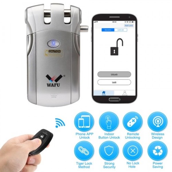 WAFU WF-018U Wireless Remote Control Lock