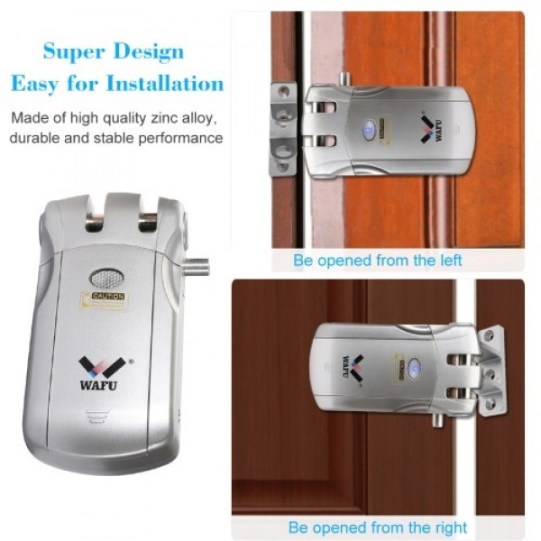 WAFU WF-018U Wireless Remote Control Lock