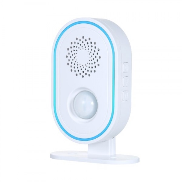 Wifi Smart Doorbell Door Chime Motion Sensor Door Bell with Alert Counting Volume Adjustment 30 Ringtones for Home Store Market 