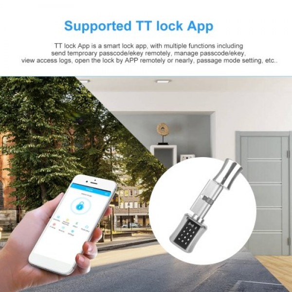 Smart Cylinder Lock