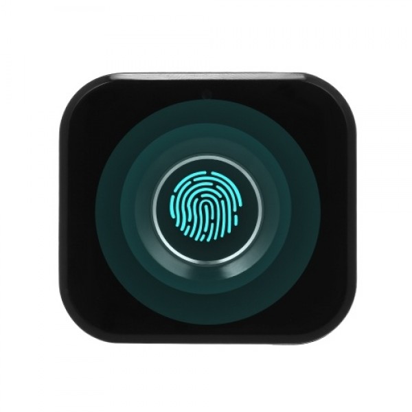 Smart Keyless Fingerprint Cabinet Lock (LEFT)