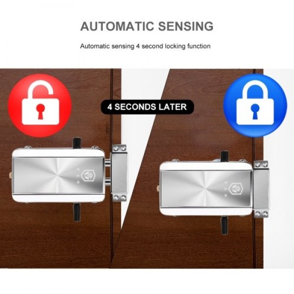 Intelligent Remote Control Lock