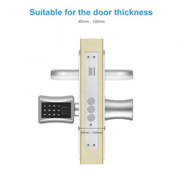 Smart Cylinder Lock Intelligent Biometric Door Lock