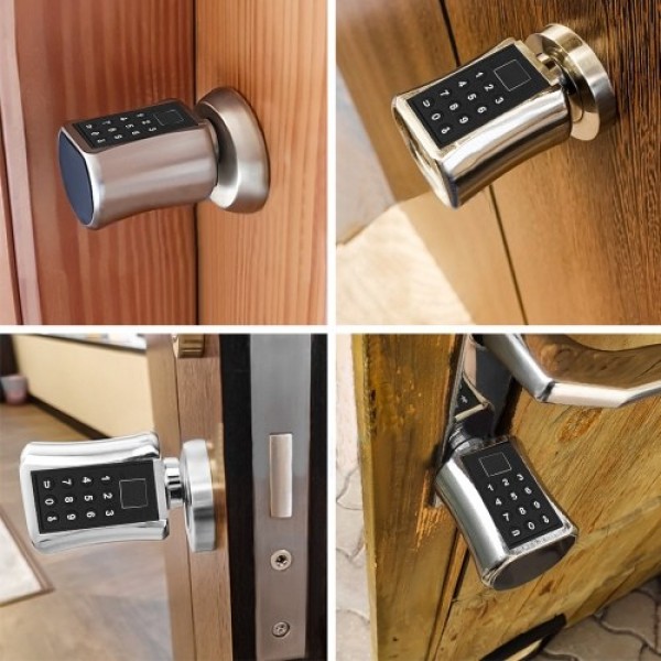 Smart Cylinder Lock Intelligent Biometric Door Lock