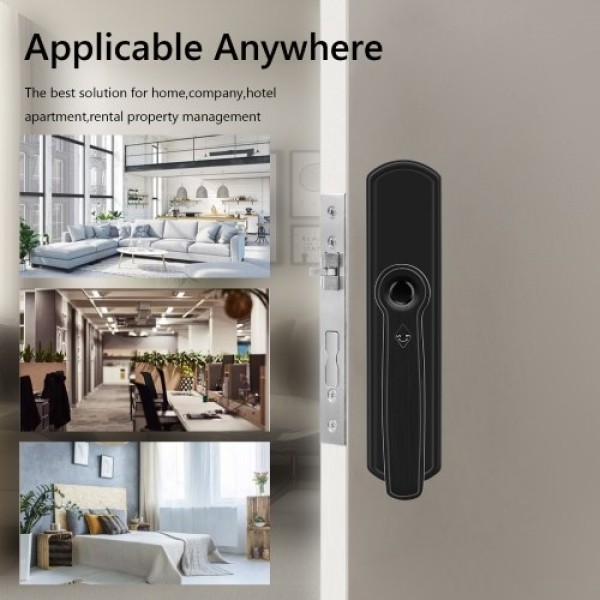 Smart Fingerprint Door Lock Key-less Entry Door Locks