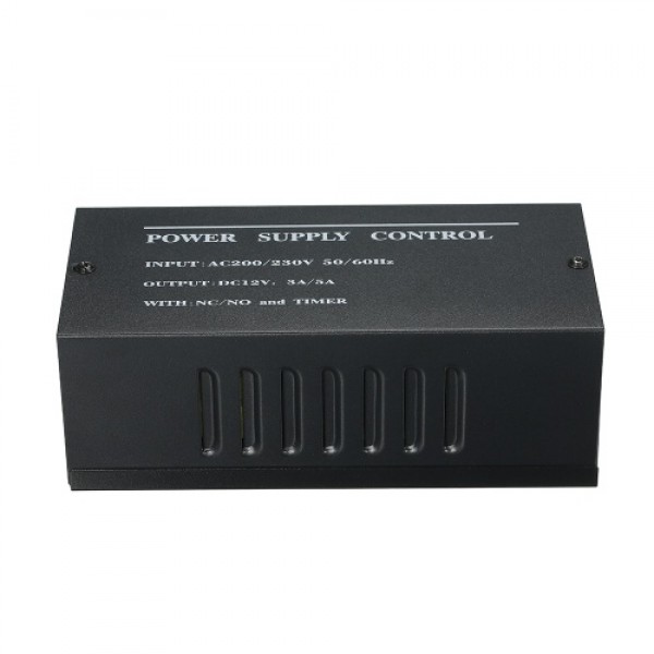 Door Access Control System Power Supply Control Switch Power Supply 3A DC 12V True Copper Coil