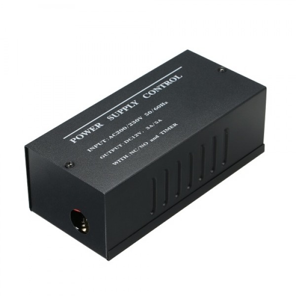 Door Access Control System Power Supply Control Switch Power Supply 3A DC 12V True Copper Coil