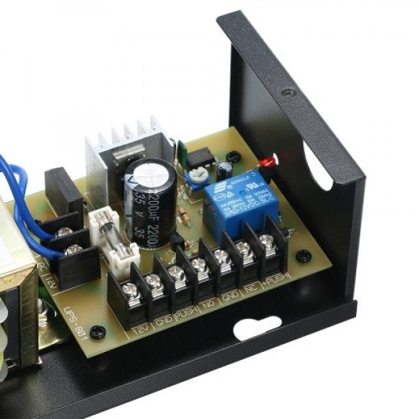 Door Access Control System Power Supply Control Switch Power Supply 3A DC 12V True Copper Coil