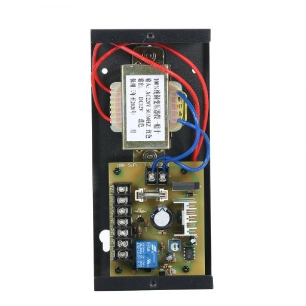 Door Access Control System Power Supply Control Switch Power Supply 3A DC 12V True Copper Coil